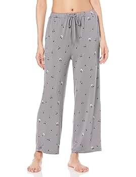 Amazon | [ジェラート ピケ] モチーフロゴ3柄ロングパンツ